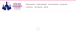 Desktop Screenshot of fetedesvendangesdemontmartre.com